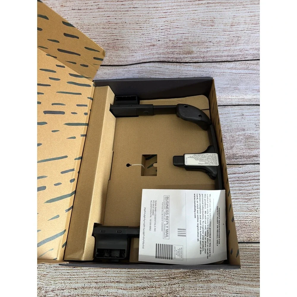 Nuna PIPA Series Car Seat Adapter - Tan